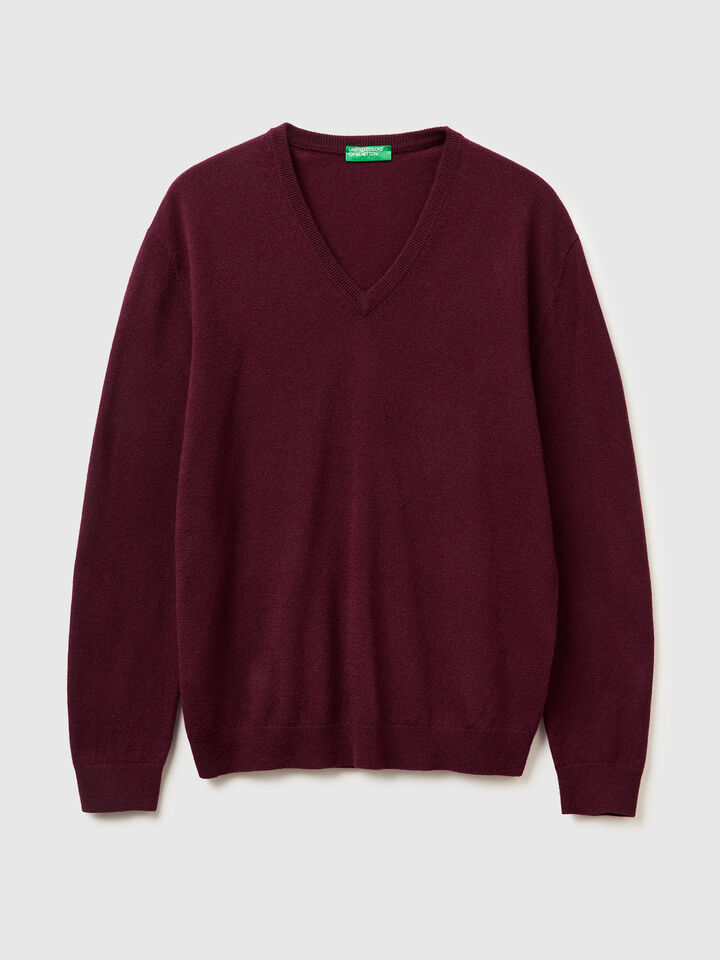 MAGLIA SCOLLO V M/L Uomo image number 5